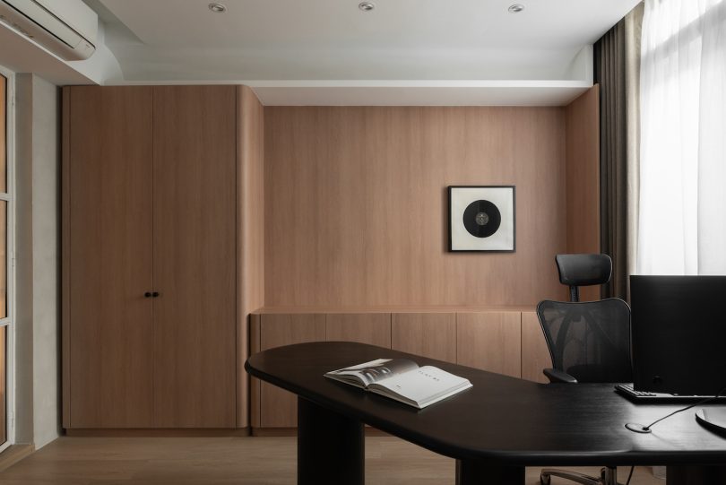 由Wuuu Studio设计的极简主义住宅Gradient of Vein