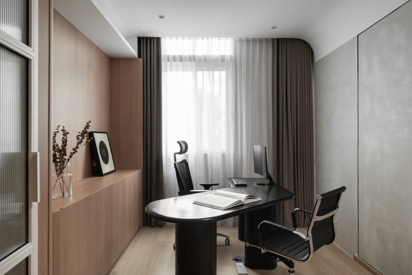 由Wuuu Studio设计的极简主义住宅Gradient of Vein