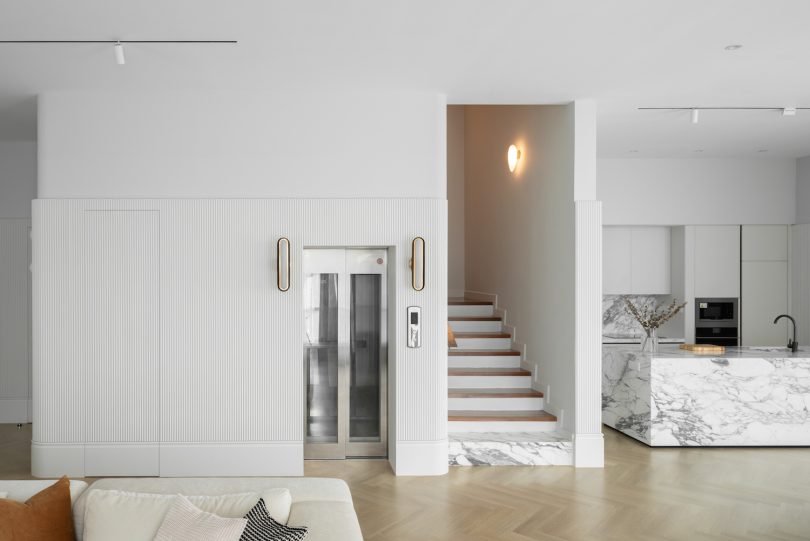 由Wuuu Studio设计的极简主义住宅Gradient of Vein