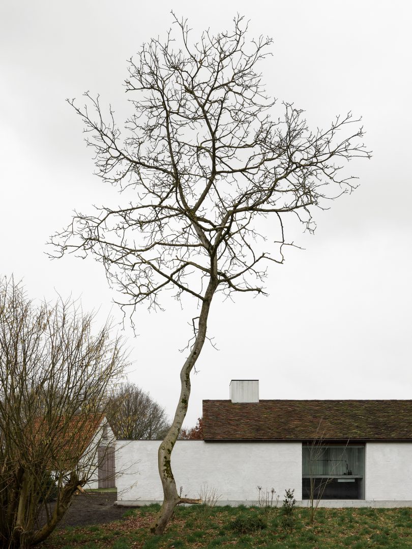 由Hans Verstuyft Architecten设计的极简主义住宅House R