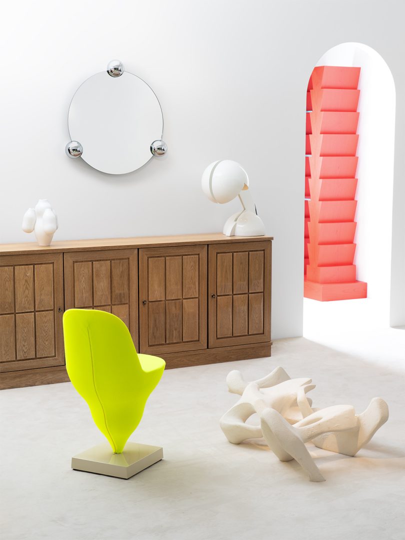 JEAN-BAPTISTE FASTREZ & MOUSTACHE的设计充满智慧和乐趣