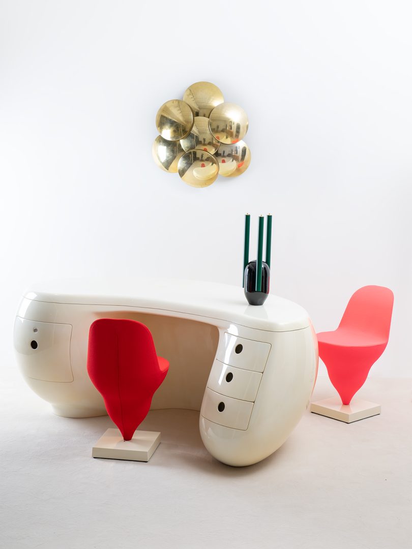 JEAN-BAPTISTE FASTREZ & MOUSTACHE的设计充满智慧和乐趣