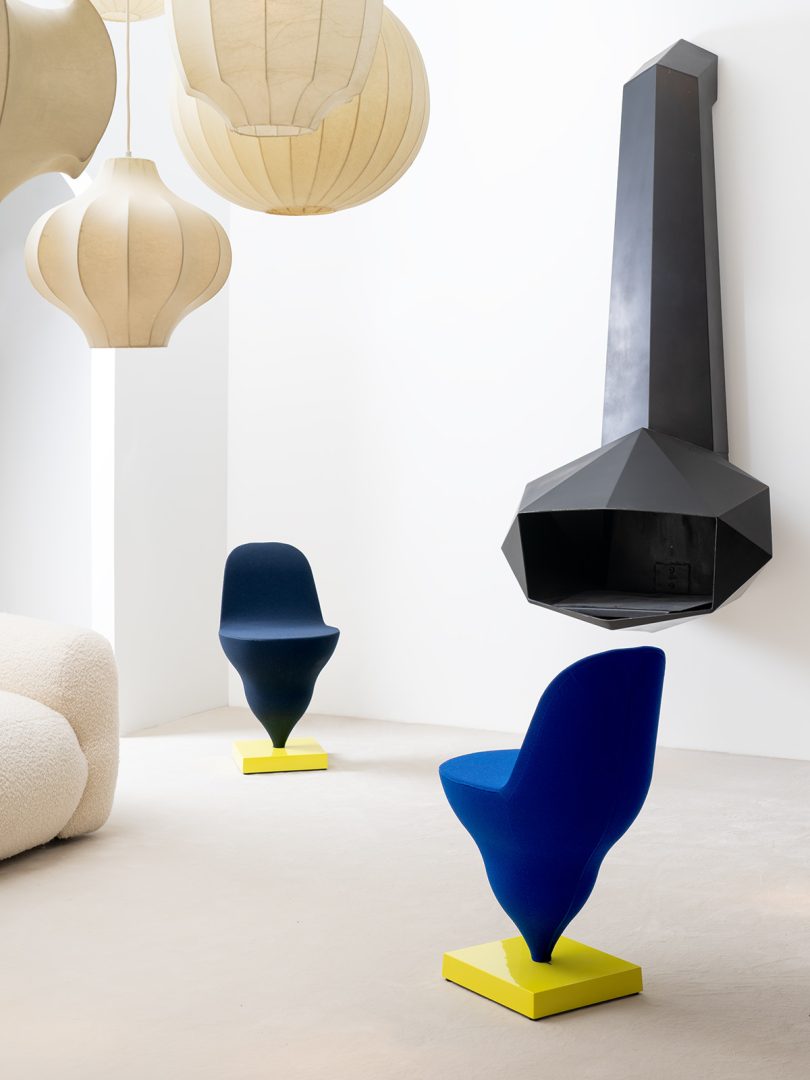 JEAN-BAPTISTE FASTREZ & MOUSTACHE的设计充满智慧和乐趣