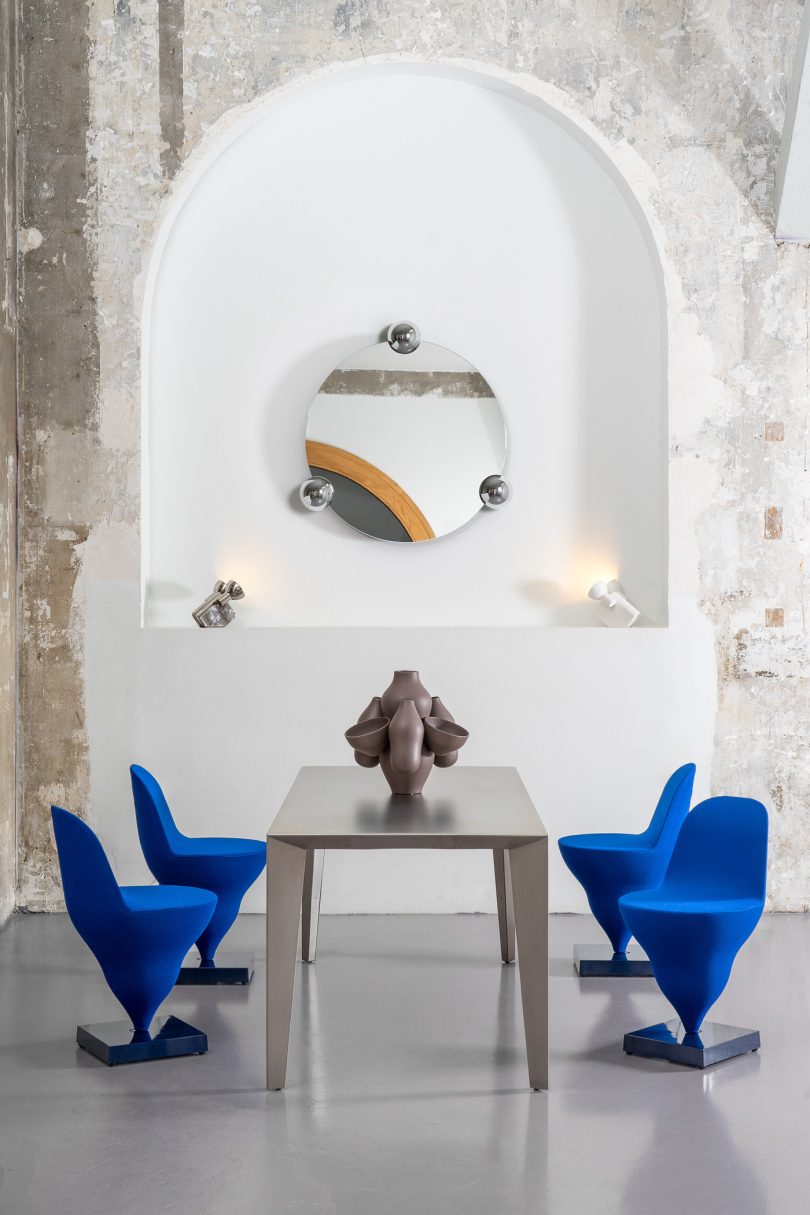 JEAN-BAPTISTE FASTREZ & MOUSTACHE的设计充满智慧和乐趣