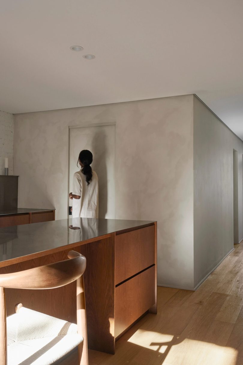 由Michael Godmer设计的极简住宅Lanaudière Residence
