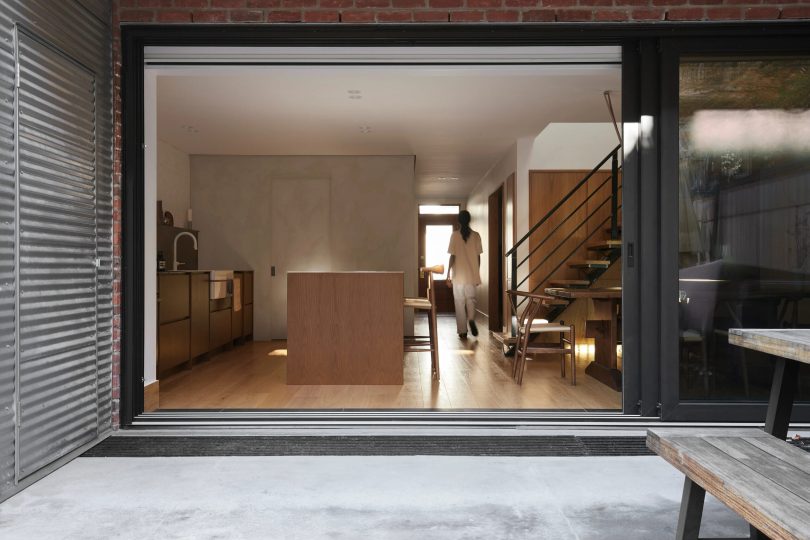 由Michael Godmer设计的极简住宅Lanaudière Residence