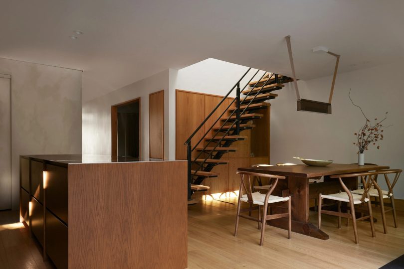 由Michael Godmer设计的极简住宅Lanaudière Residence