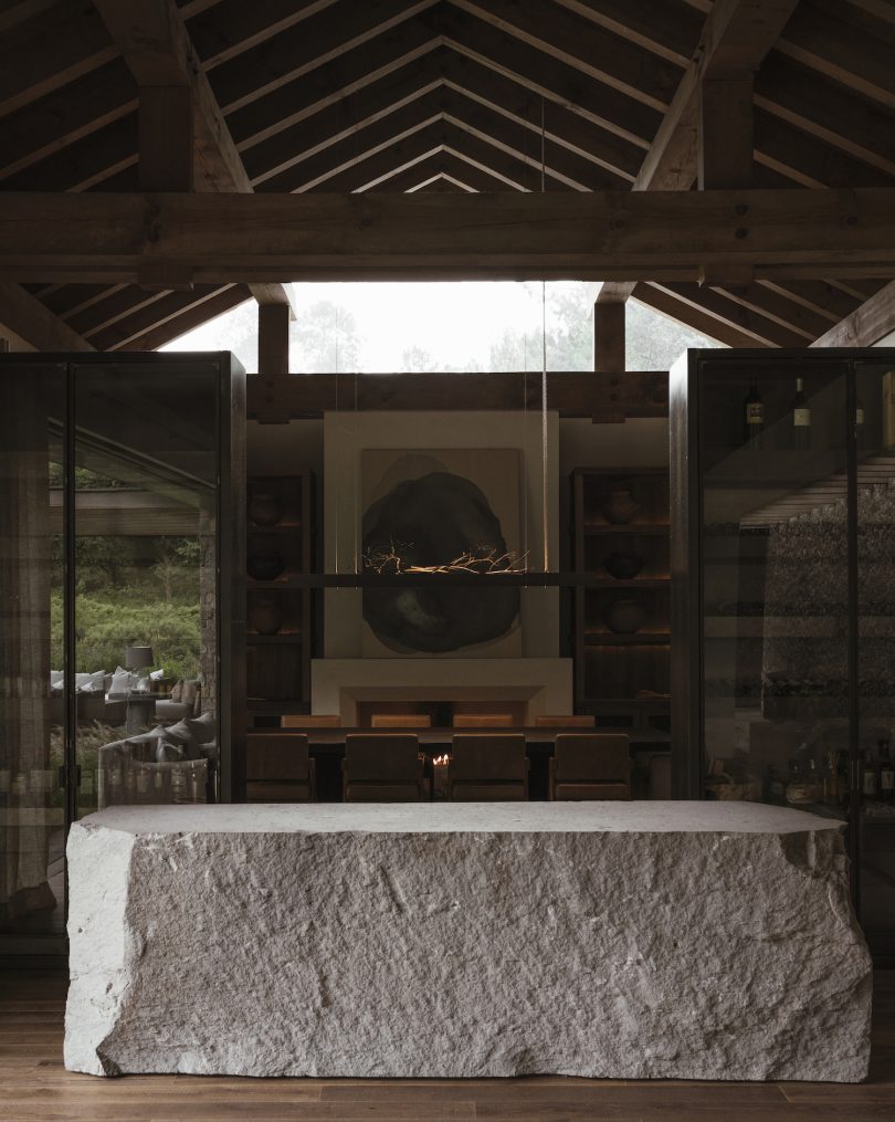 由Bernardo Chavez Peón设计的极简主义住宅Los Durmientes