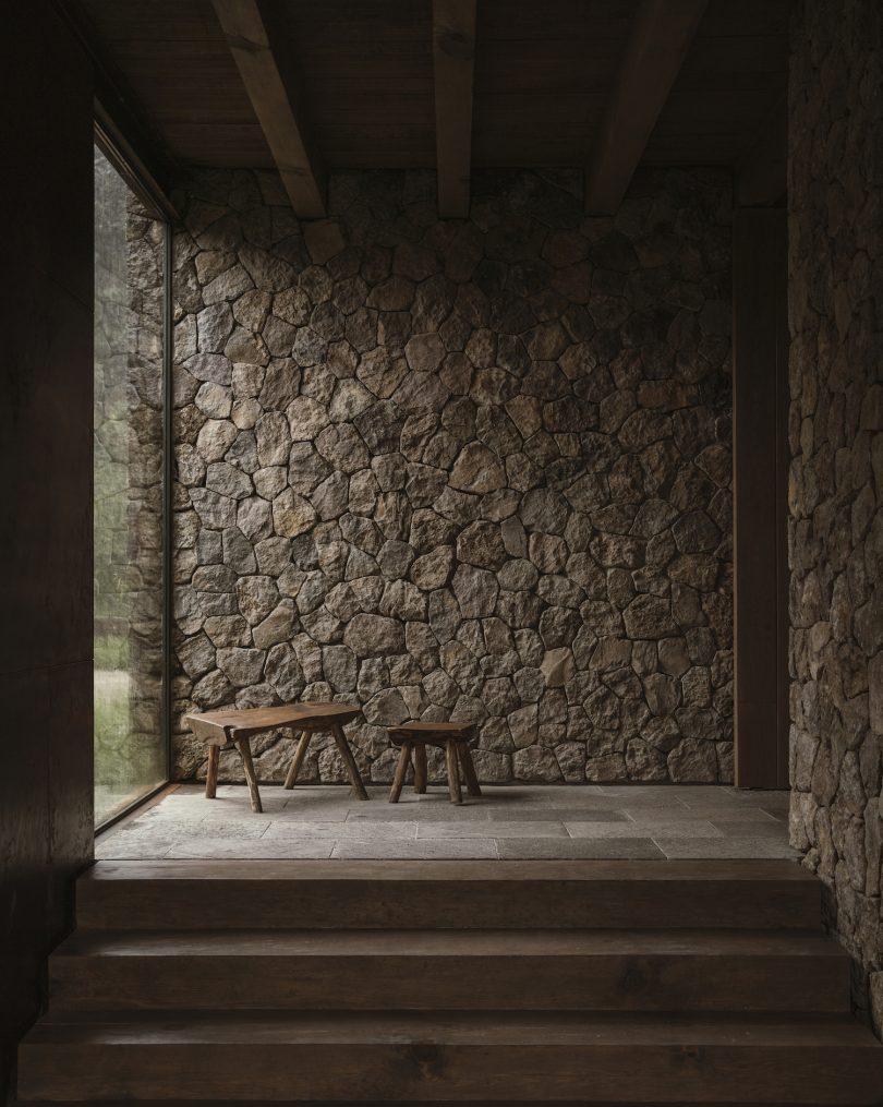 由Bernardo Chavez Peón设计的极简主义住宅Los Durmientes