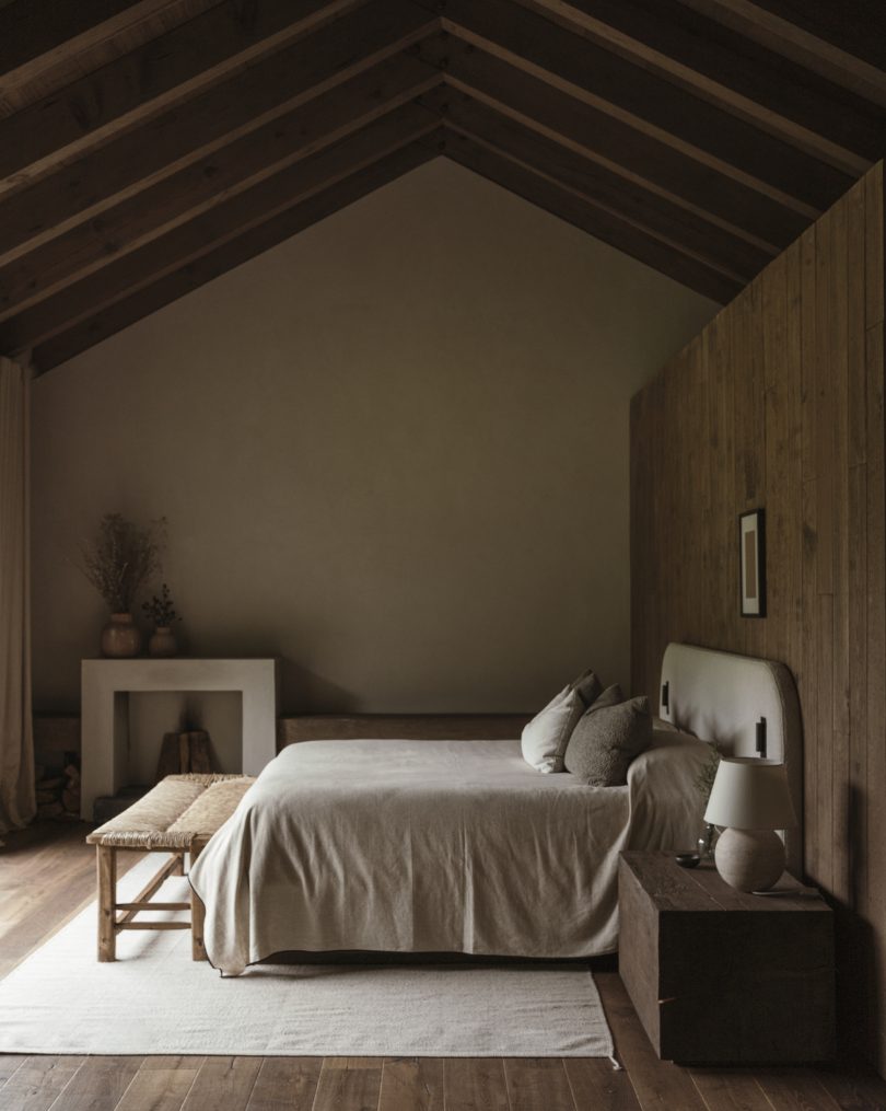 由Bernardo Chavez Peón设计的极简主义住宅Los Durmientes