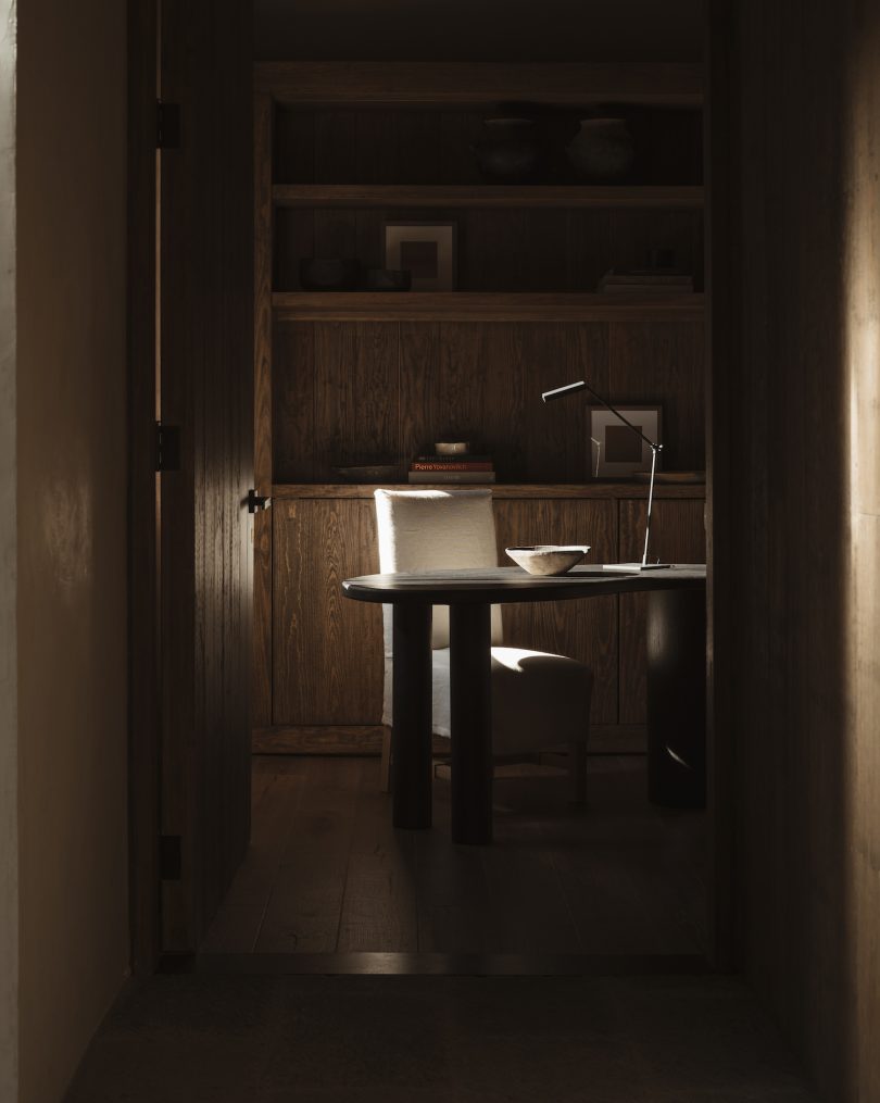 由Bernardo Chavez Peón设计的极简主义住宅Los Durmientes