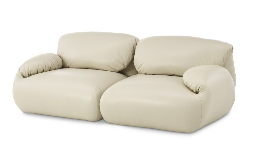 Herman Miller与Gabriel Tan合作设计Luva模块化沙发+Cyclade桌