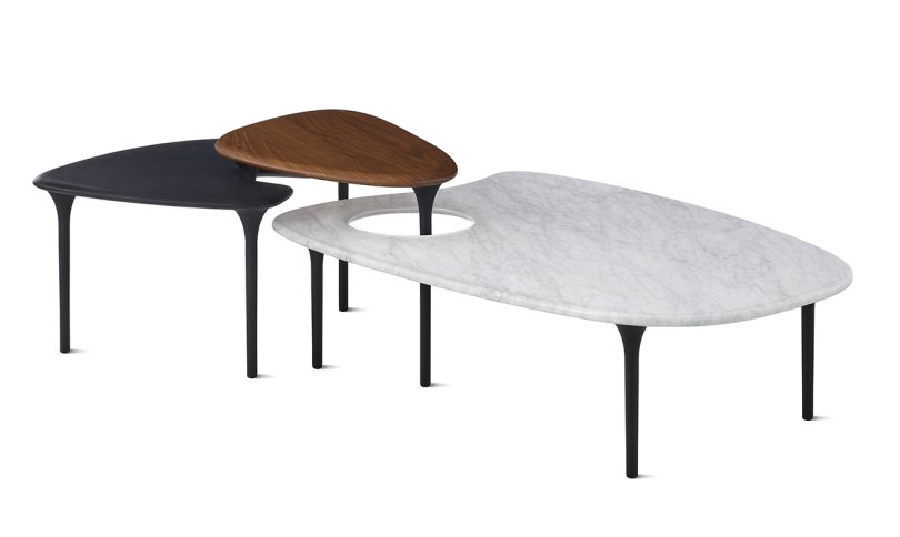 Herman Miller与Gabriel Tan合作设计Luva模块化沙发+Cyclade桌