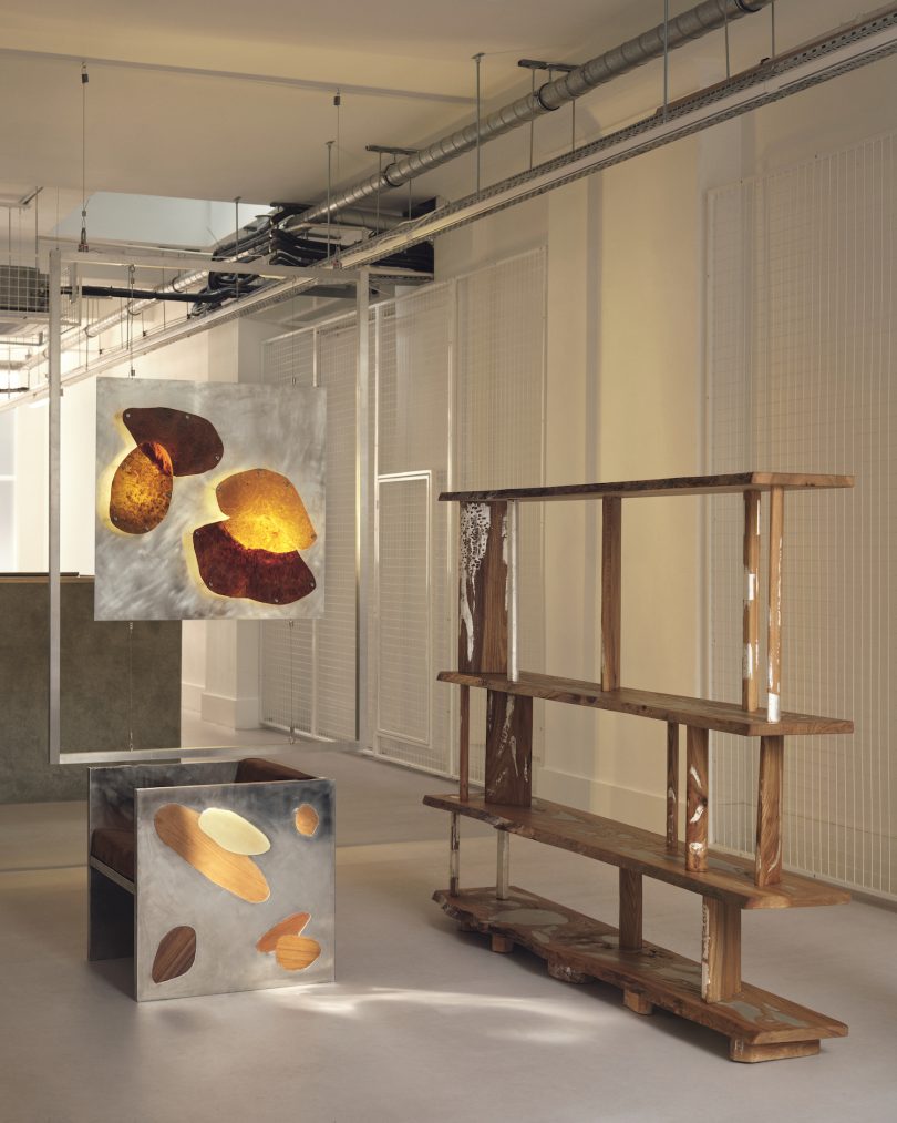 METALLURGY:Kemmenoe的极简主义作品在Max Radford画廊展出