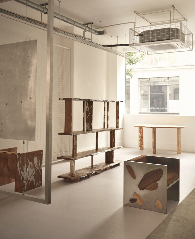 METALLURGY:Kemmenoe的极简主义作品在Max Radford画廊展出