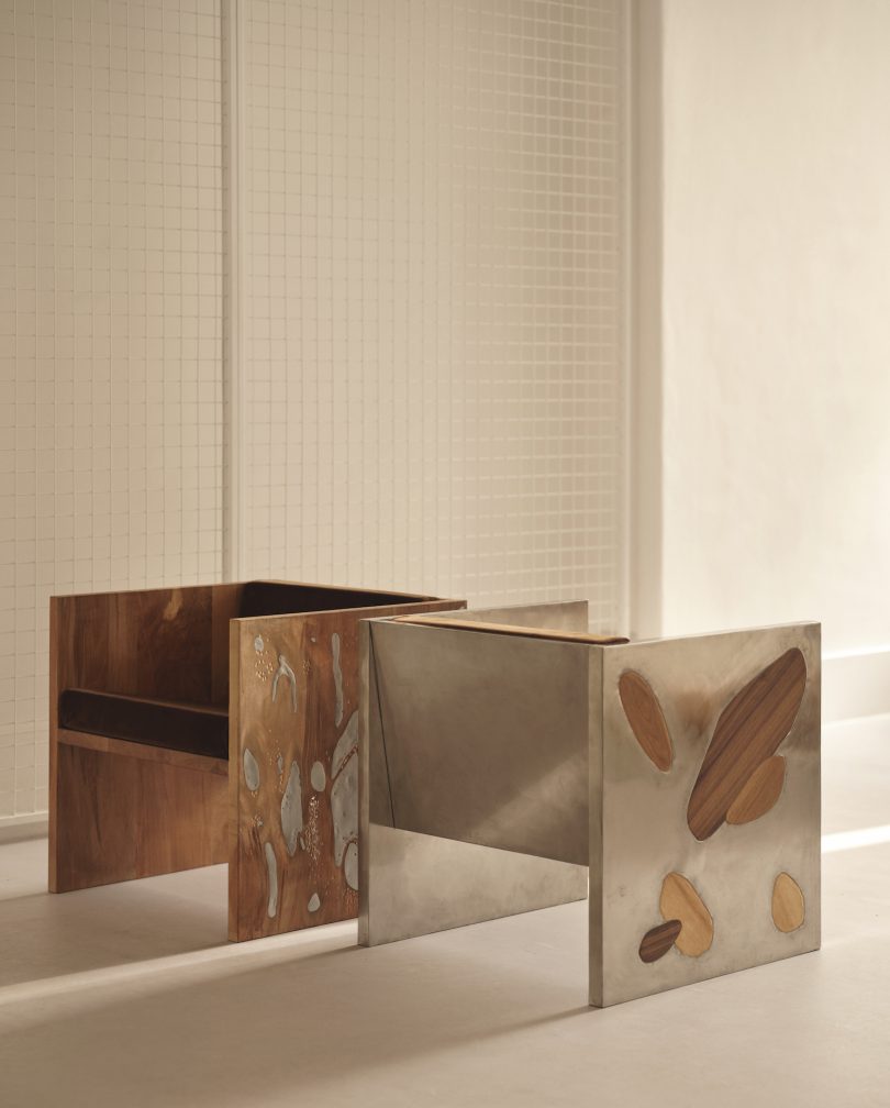 METALLURGY:Kemmenoe的极简主义作品在Max Radford画廊展出