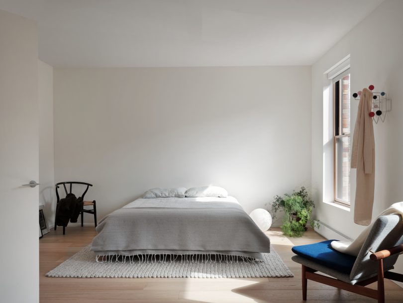 Alexandre Bernier Architecte设计的极简住宅Residence MaE