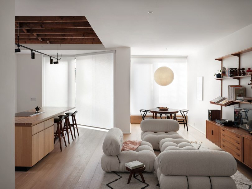 Alexandre Bernier Architecte设计的极简住宅Residence MaE