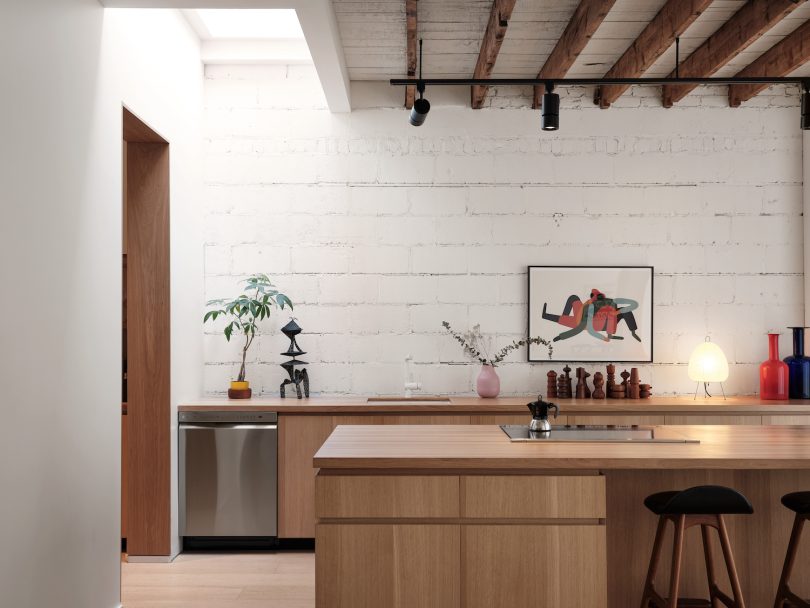 Alexandre Bernier Architecte设计的极简住宅Residence MaE