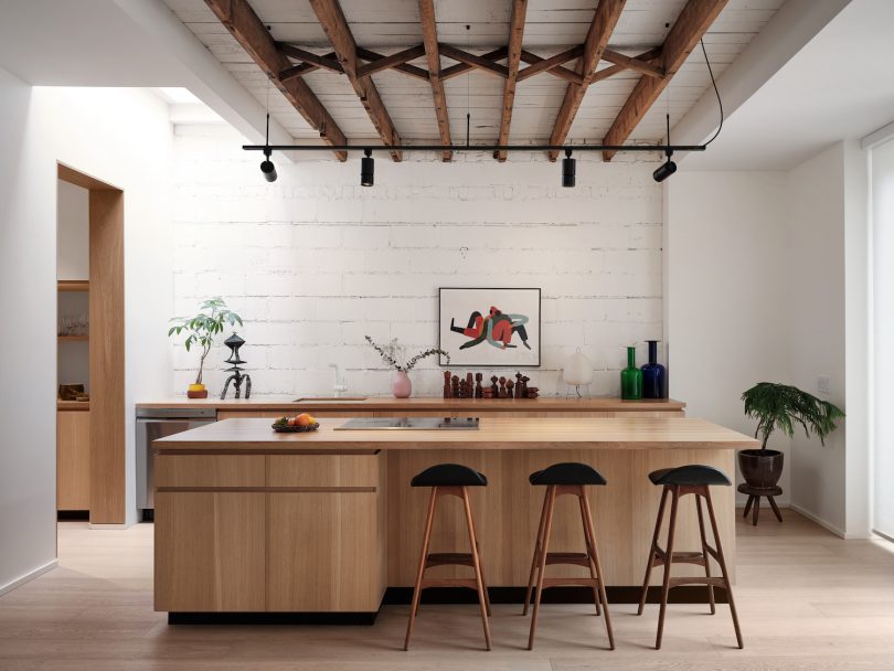 Alexandre Bernier Architecte设计的极简住宅Residence MaE