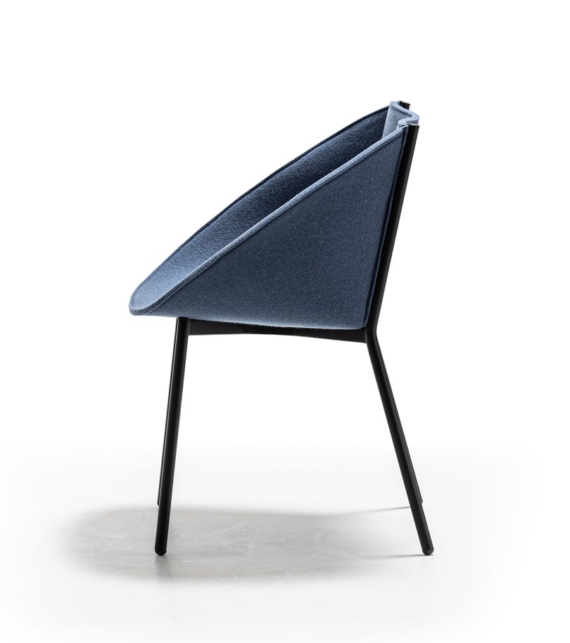 Alessandro Stabile设计的可持续性座椅Taco Chair