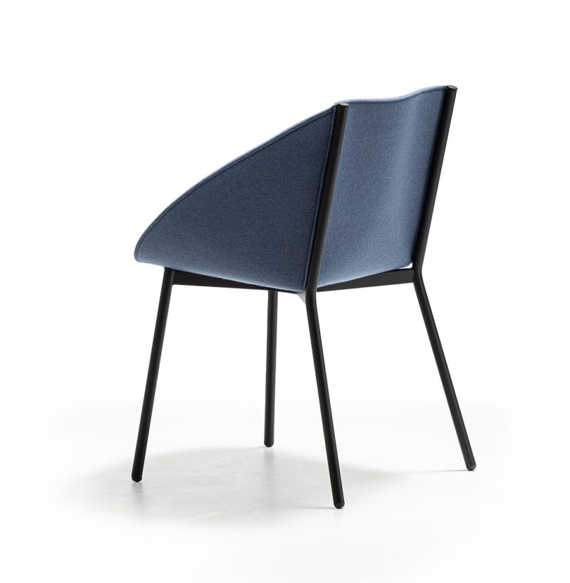 Alessandro Stabile设计的可持续性座椅Taco Chair