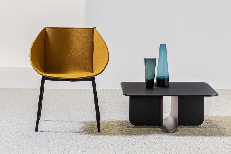 Alessandro Stabile设计的可持续性座椅Taco Chair