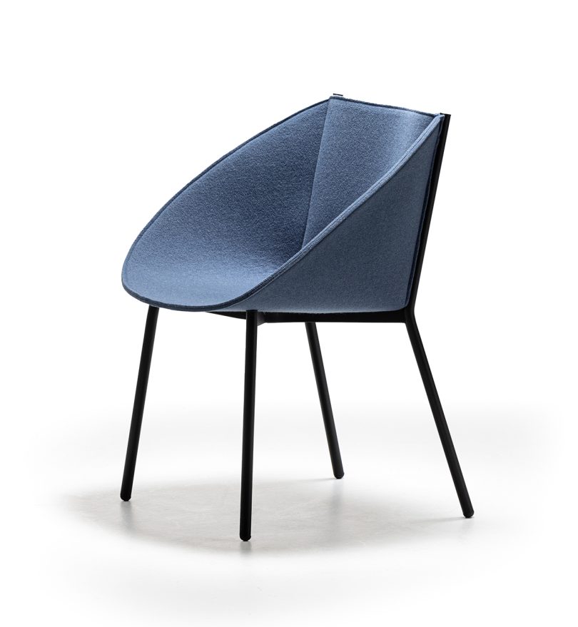 Alessandro Stabile设计的可持续性座椅Taco Chair