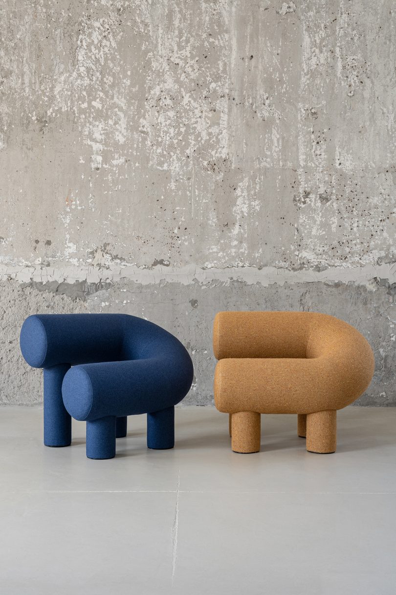 乌克兰家具设计品牌:Woo推出UMI扶手椅 - 触摸,互动+享受