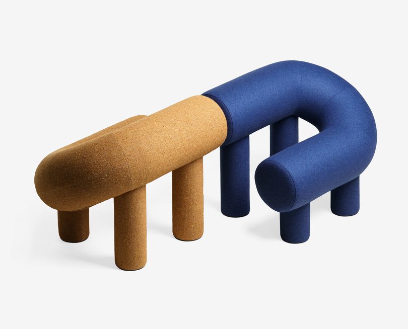 乌克兰家具设计品牌:Woo推出UMI扶手椅 - 触摸,互动+享受