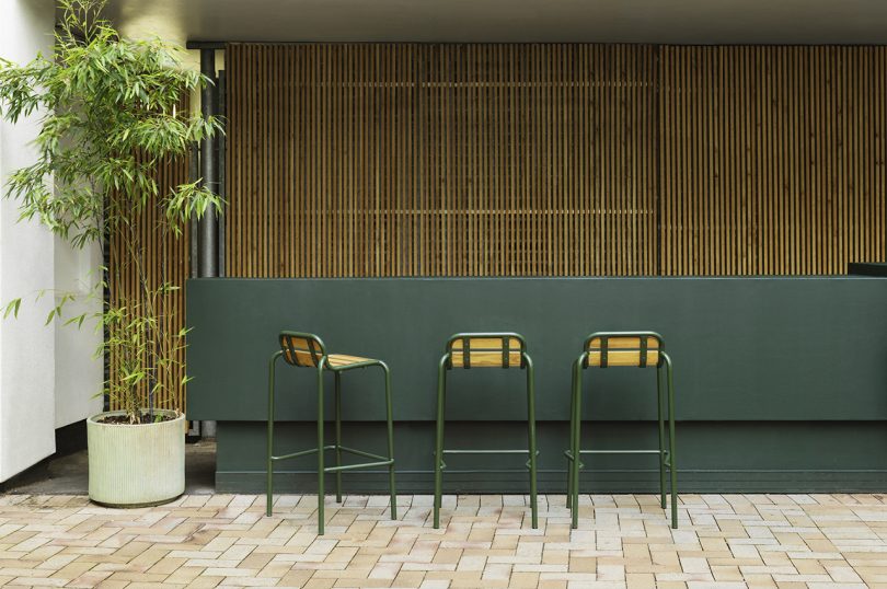 丹麦家具品牌:Normann Copenhagen的Vig户外系列适应性强+永恒