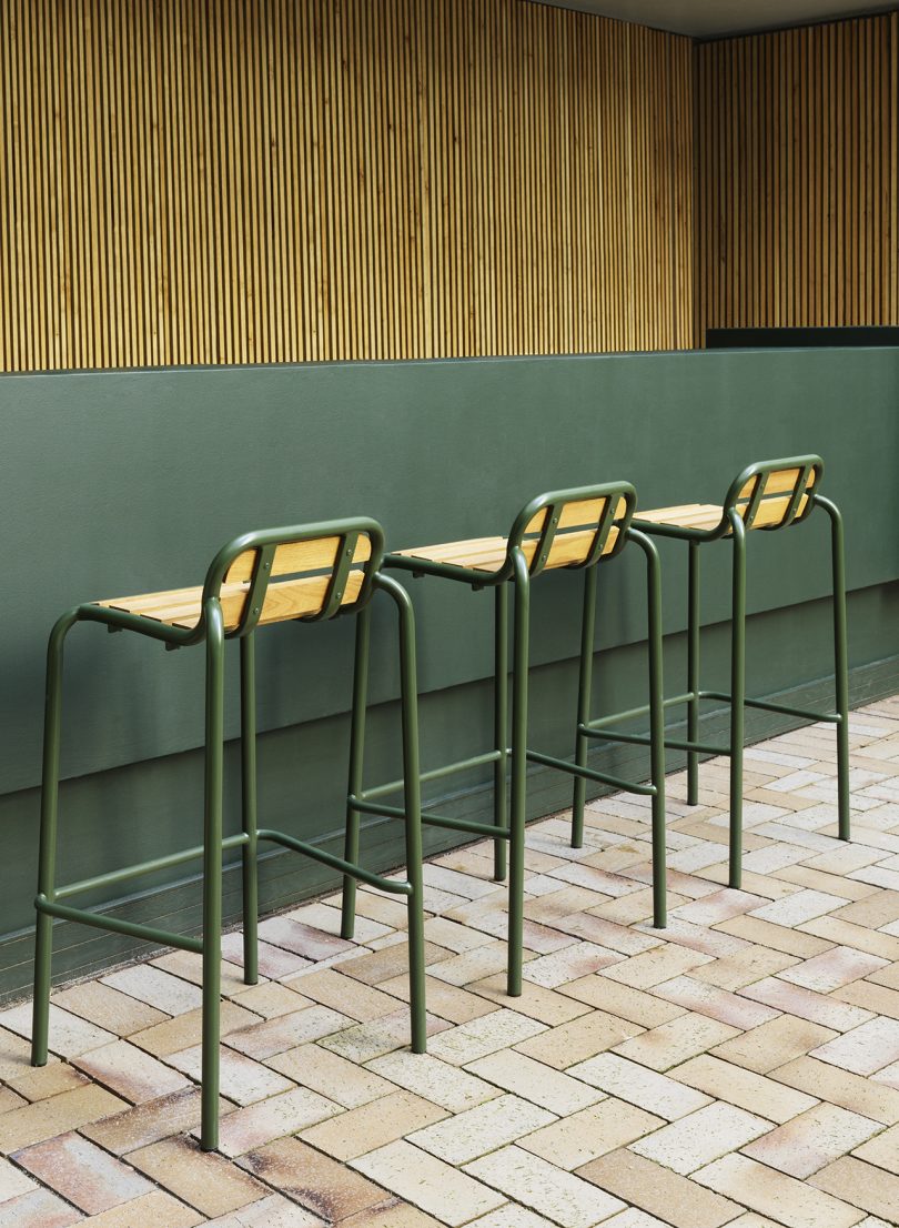 丹麦家具品牌:Normann Copenhagen的Vig户外系列适应性强+永恒