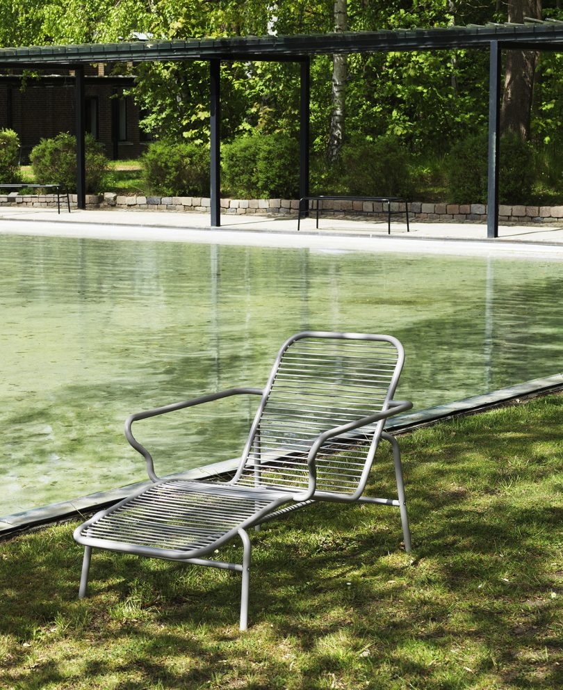 丹麦家具品牌:Normann Copenhagen的Vig户外系列适应性强+永恒