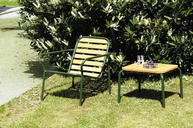 丹麦家具品牌:Normann Copenhagen的Vig户外系列适应性强+永恒