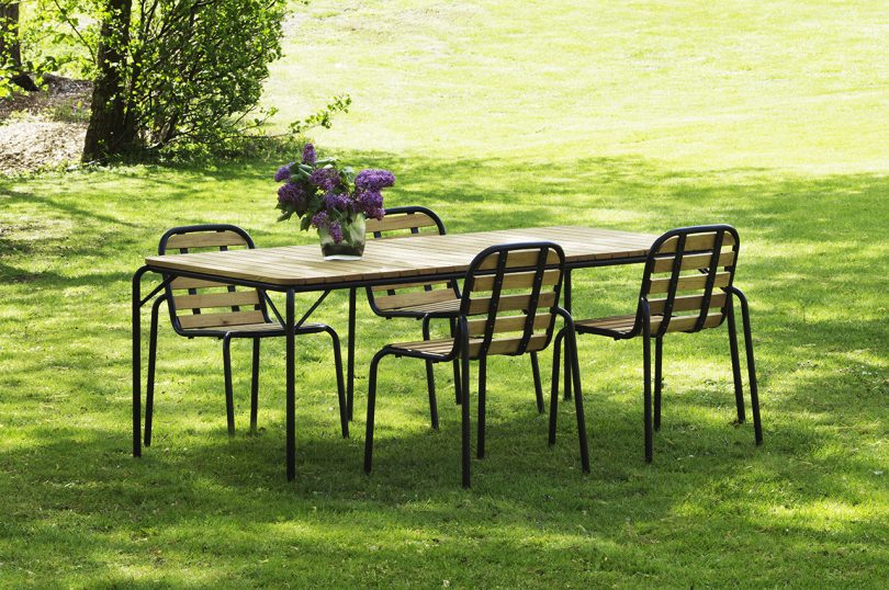 丹麦家具品牌:Normann Copenhagen的Vig户外系列适应性强+永恒