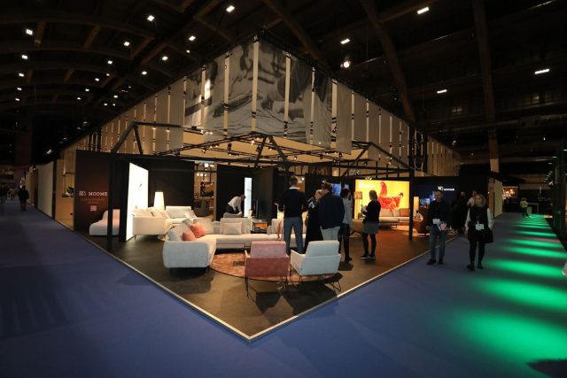 Brussels Furniture Fair 2023:生态是布鲁塞尔家具展的焦点