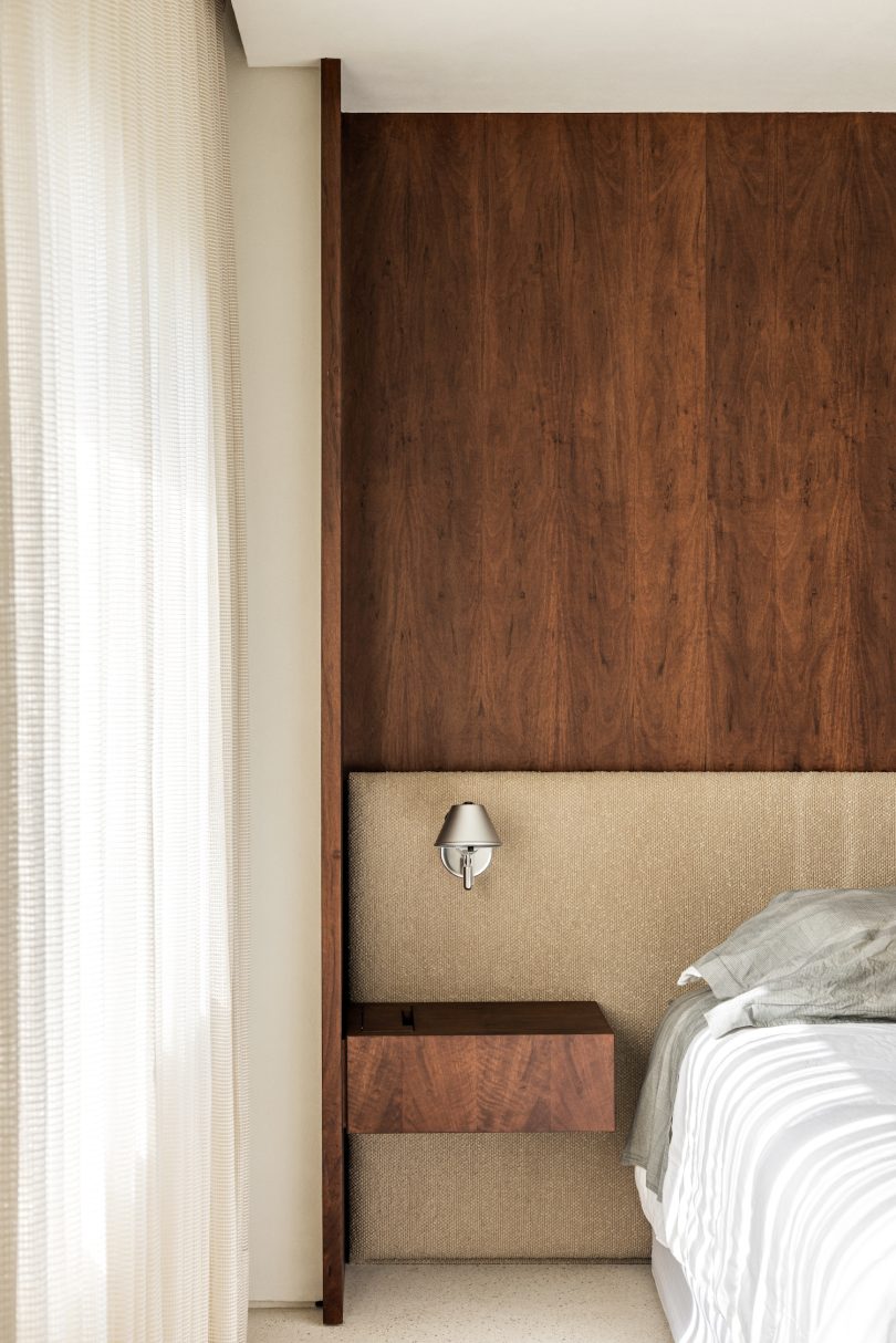 由Felipe Hess设计的极简主义公寓Bela Cintra