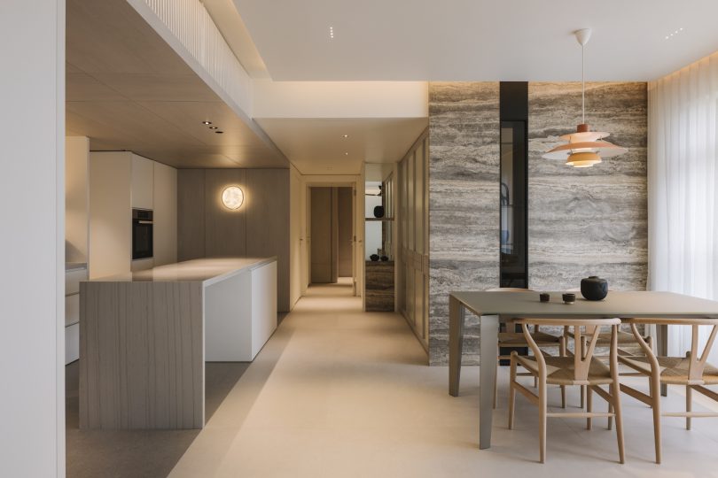 由Parenthesis设计的极简主义公寓Clementi Peaks