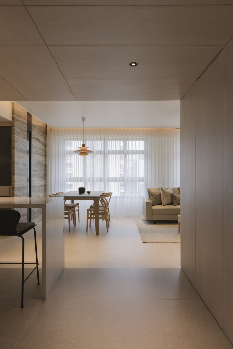 由Parenthesis设计的极简主义公寓Clementi Peaks