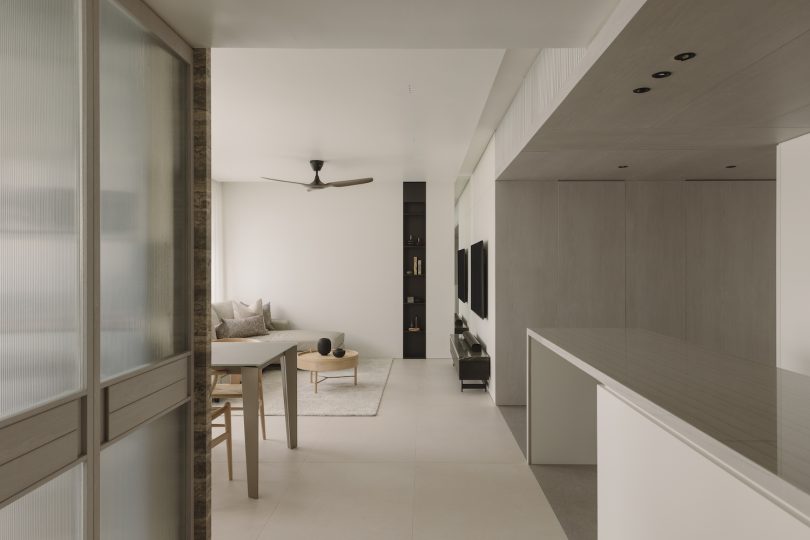 由Parenthesis设计的极简主义公寓Clementi Peaks