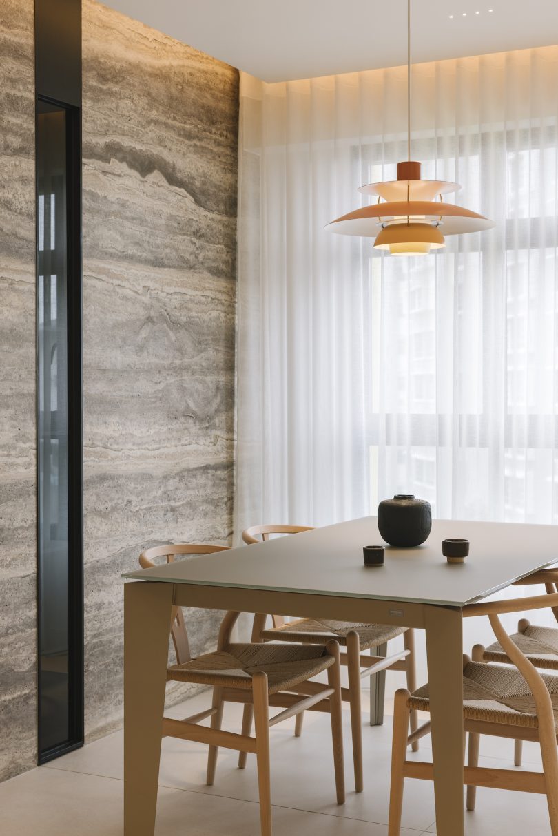 由Parenthesis设计的极简主义公寓Clementi Peaks