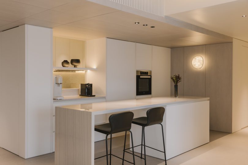 由Parenthesis设计的极简主义公寓Clementi Peaks