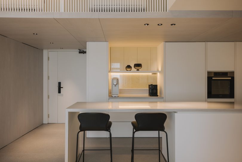 由Parenthesis设计的极简主义公寓Clementi Peaks