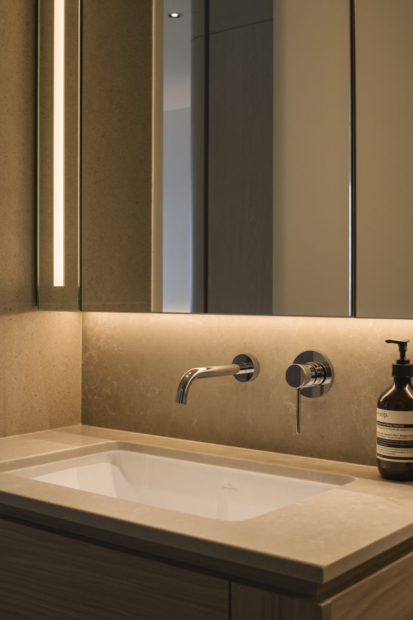 由Parenthesis设计的极简主义公寓Clementi Peaks