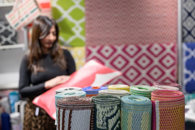 法兰克福家纺展: Carpets & Rugs首次亮相Heimtextil 2024