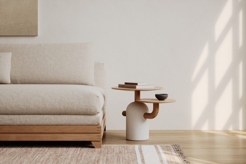 Pat Kim为家具制造商Stillmade设计的Kim Tables