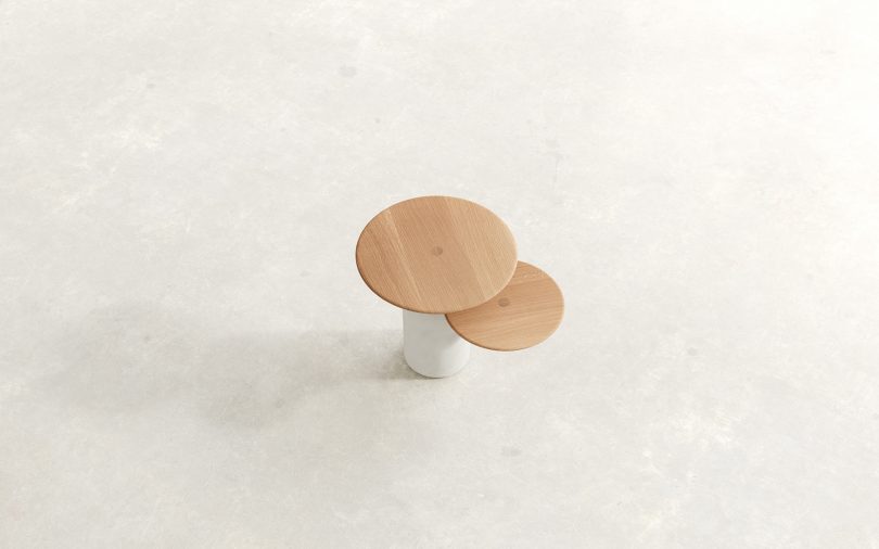 Pat Kim为家具制造商Stillmade设计的Kim Tables