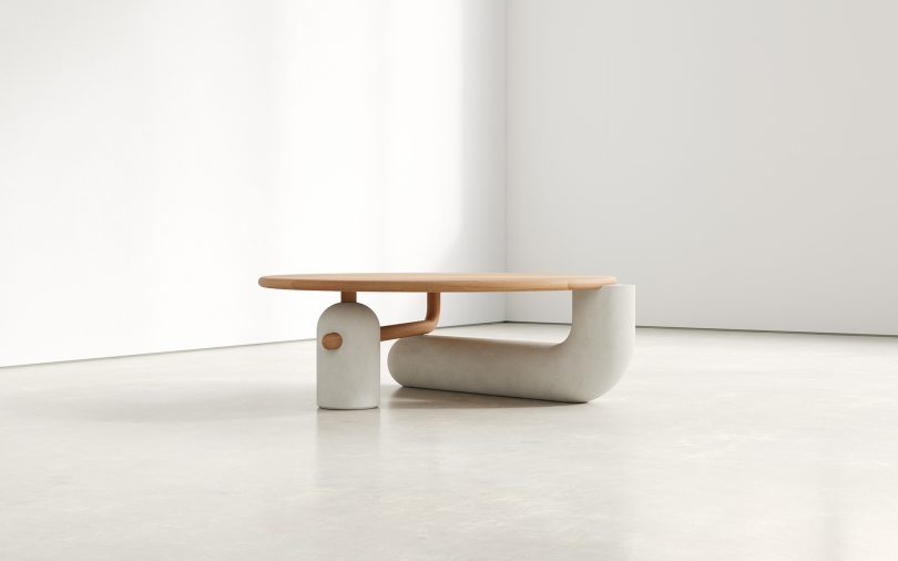 Pat Kim为家具制造商Stillmade设计的Kim Tables