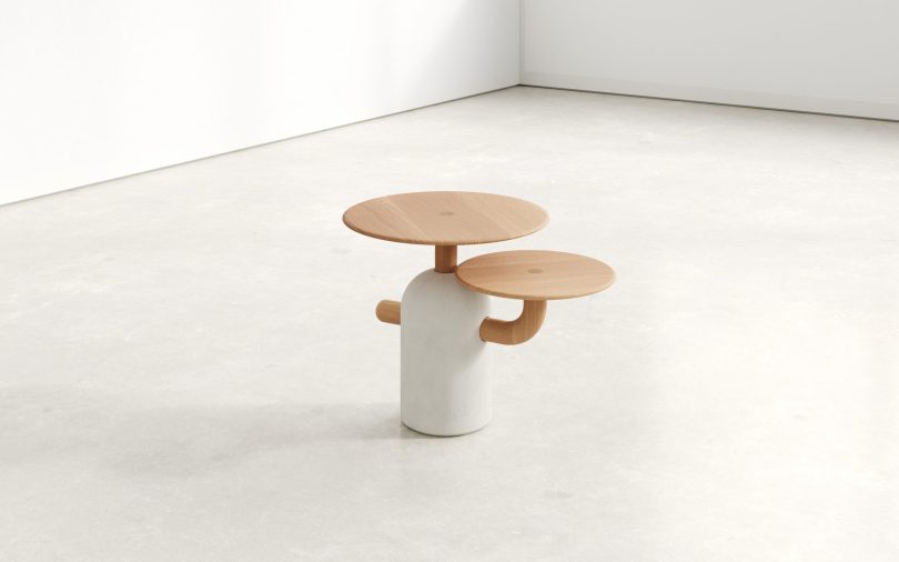 Pat Kim为家具制造商Stillmade设计的Kim Tables