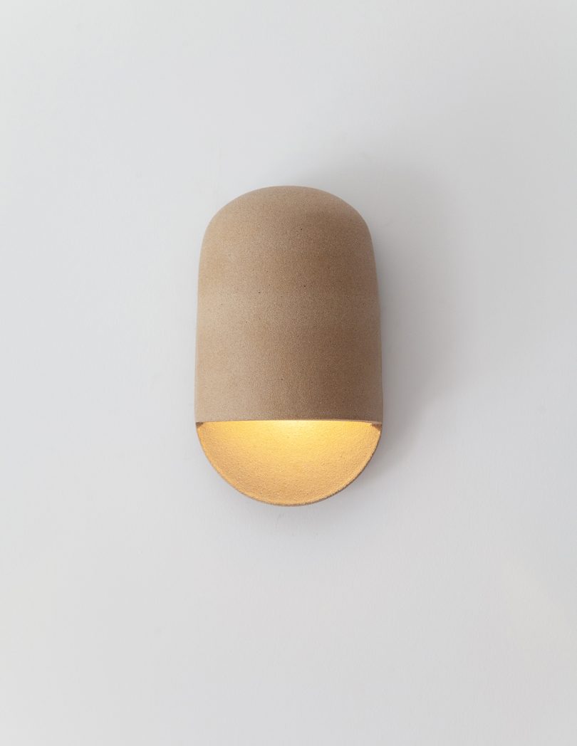 Ceramicah首次推出设计极简的壁灯Tera Sconce
